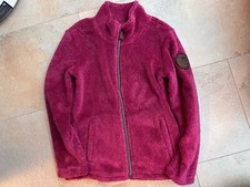 Pinke Kuschel-Fleecejacke der Marke Moorhead in Größe 128