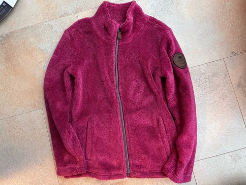 Pinke kuschel fleecejacke der - pinke,