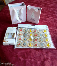 Weihnachten:  2 x Geschenkbox / Adventskalender Bastelset  / Acrylnägel