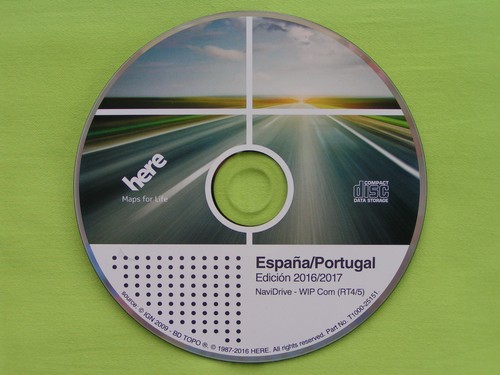 Navigation wip com rt4 - cd,