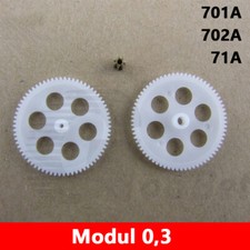 7Z 70Z Zähne 0,3 Modul