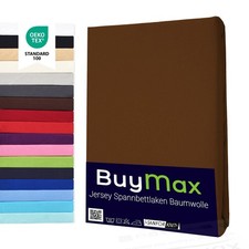 Spannbettlaken 100% Baumwolle