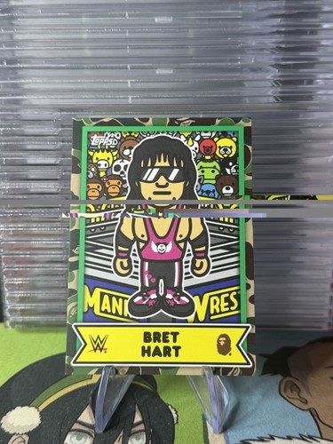 Bret hart 2025 topps - hart, x