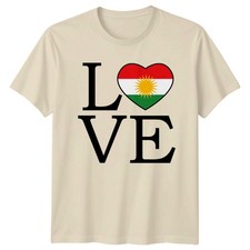 Liebe T-Shirt Kurdish Pride