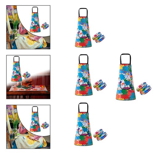Kids art apron mit - art, extra