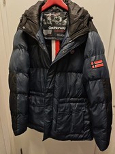 Geographical Norway Expedition Herren Winterjacke Jacke schwarz Gr.XXL