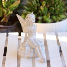 Wolkenfee ornament steinoptik - wolkenfee,