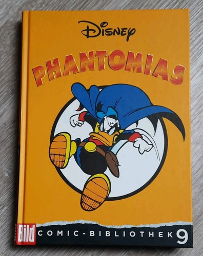 Phantomias comic bibliothek - phantomias, comic-bibliothek
