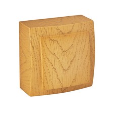 Aufputz Schalter Eiche