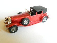Matchbox Models of Yesteryear Y-4 Duesenberg Model J