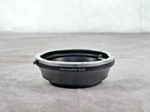 Mamiya 645 eos objektiv - mamiya,