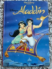Walt Disney: Buch Aladdin Horizont Verlag Sehr guter Zustand