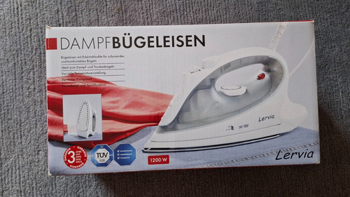 Bügeleisen/Dampfbügeleisen