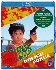 Police Force - Stahlharte Hongkong-Killer ( Blu-ray ) NEU & OVP