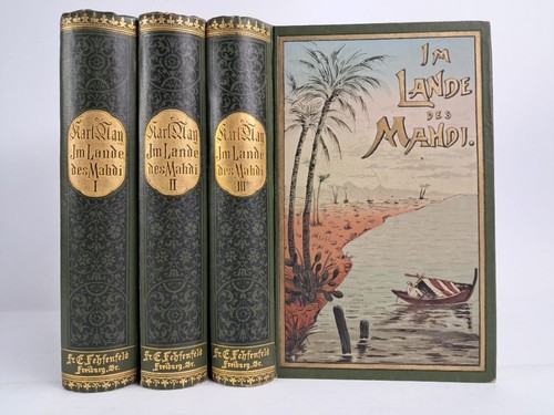 Buch lande des mahdi 1 - im,