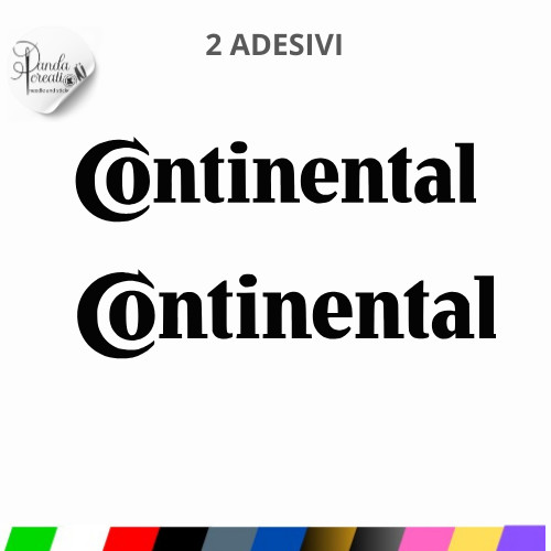 Continental aufkleber auto - aufkleber,