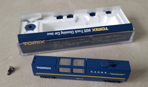 Tomix schienenreinigungswagen - tomix,