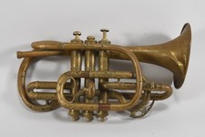 P88X18- Altes Kornett Schuster & Co Markneukirchen