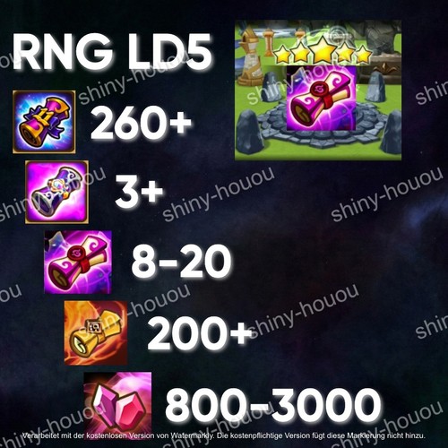 Summoners war account - account, eu