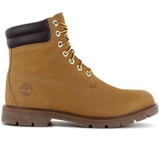 TIMBERLAND 6-Inch Basic Boot - Herren Stiefel TB1A27TP-231 Leder Wheat Schuh NEU