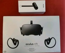 Meta Oculus Rift CV1 VR Headset Original  + extra Sensor 