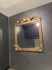 Vintage Messingspiegel