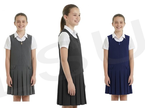 Mädchen schul trägerkleid - schul,