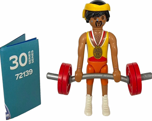 Playmobil figur bodybuilder - figur,