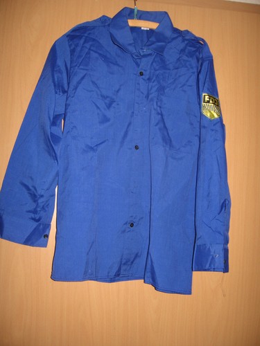 Ddr fdj hemd größe n - ddr,