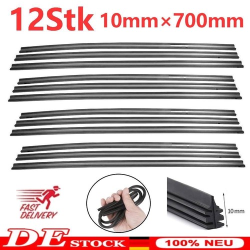 12x 700mm wischergummis für - 700mm,