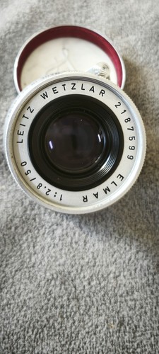 Leica elmar 5cm 50mm - elmar,