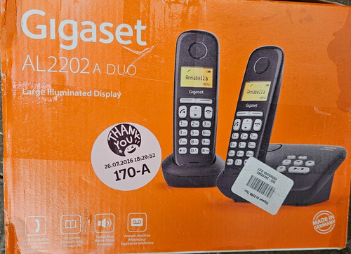 Gigaset al220a duo - duo, dect
