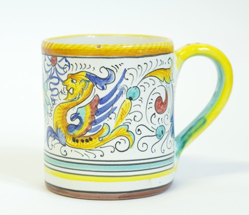 Tasse italienisch handbemalt