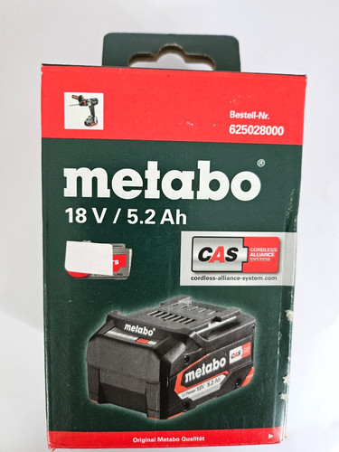 Metabo power akkupack - li-power, 18v