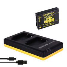 Patona Akku + Dual-Ladegerät