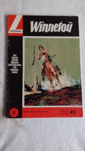 Winnetou lehning - nr.:49,