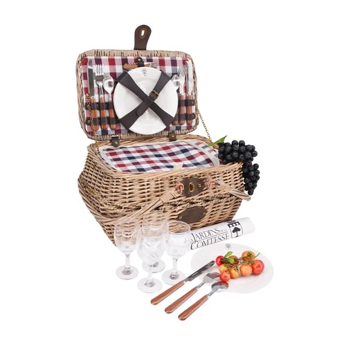 Picknickkorb sarlat für 4 - "sarlat",