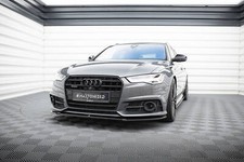 Frontlippe V.1 für Audi S6 / A6 S-Line 4G / C7 Facelift Frontspoiler Maxton ABE