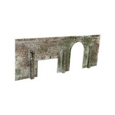 Tunnelportal Backstein, Spur