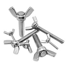 Flügelschraube M3 M4 M5 M6 M8 M10 Edelstahl DIN 316 V2A amerikanische Form