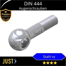 M12 Augenschrauben Ösenschraube DIN 444 Ringschraube Ringbolzen Stahl verz. M 12