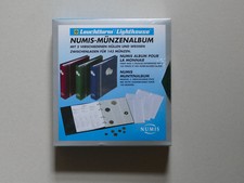 LEUCHTTURM NUMIS-MÜNZALBUM