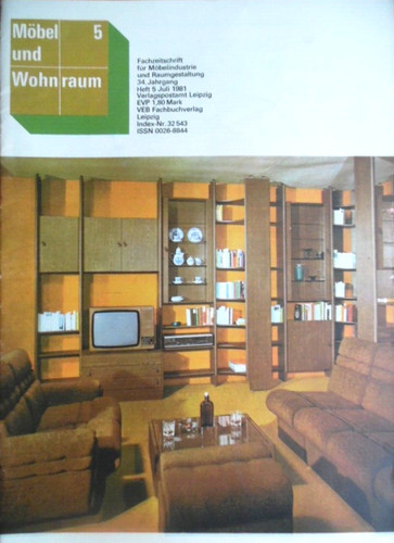 Möbel und wohnraum 1981 - wohnraum, 5