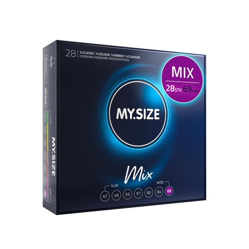 Size mix premium - my.size, kondome