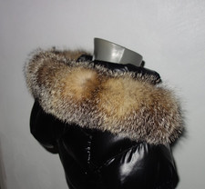 Griesfuchs Pelz Kapuze Kragen