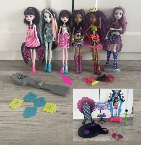 Monster high lot - high,