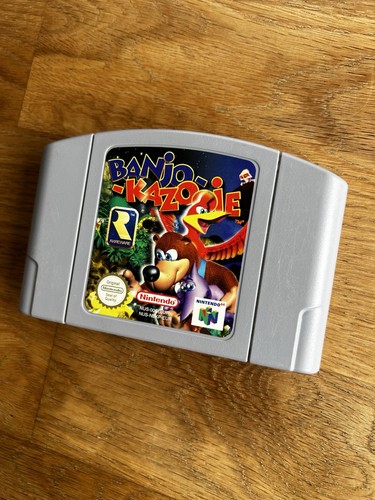 Banjo kazooie nintendo 64 - banjo-kazooie, (nintendo