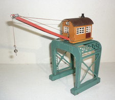 Vintage Märklin 464 -  Portalkran auf Rollen, schönes Blechmodell 1950er Jahre