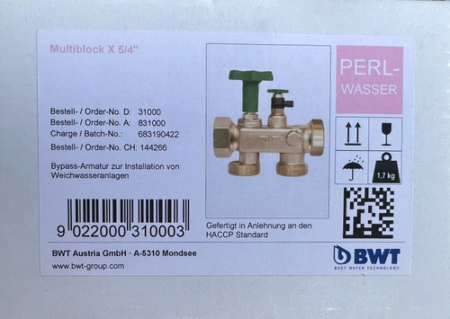 Bwt multiblock 4 zoll - x, 5/4"
