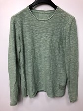 KHUJO Herren Sweatshirt Modell: Pelton Grün M